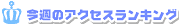 ���T�̃A�N�Z�X�����L���O