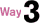 Way 3