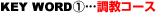 KEY WORD1�c�����R�[�X