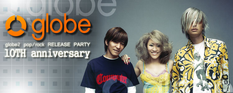 globe2 pop/rock RELEASE PARTY `10TH anniversary`