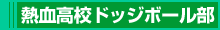 熱血高校ドッジボール部