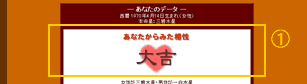 診断結果1