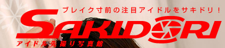 SAKIDORI �A�C�h����B��ʐ^��